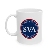 Load image into Gallery viewer, SVA Logo 11oz Ceramic Mug