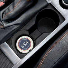 Load image into Gallery viewer, SVA Logo Soapstone Car Coaster