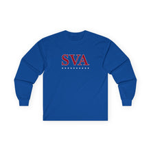 Load image into Gallery viewer, SVA Legacy Unisex Ultra Cotton Long Sleeve Tee