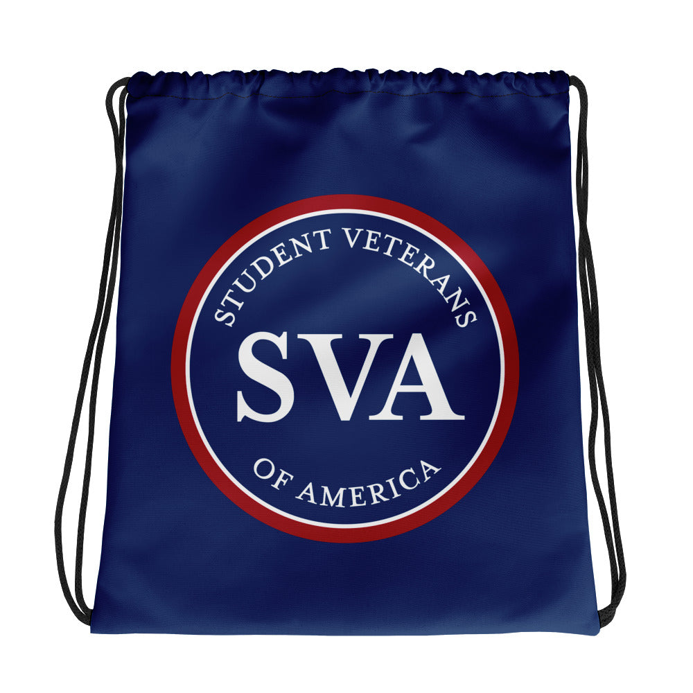 Student Veterans of America Draw String Bag