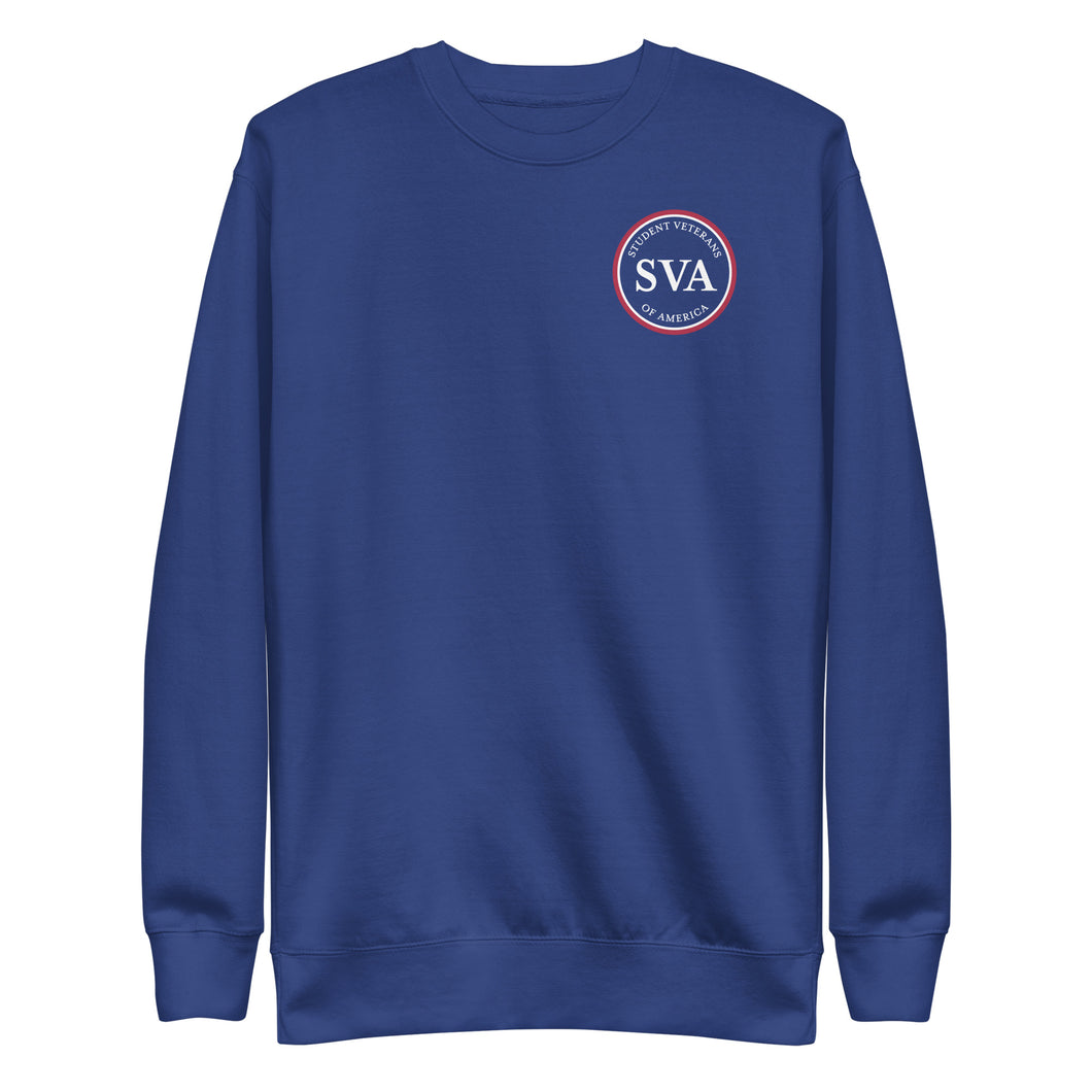 Unisex SVA Logo Premium Sweatshirt