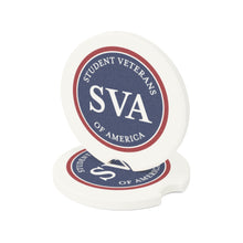 Load image into Gallery viewer, SVA Logo Soapstone Car Coaster
