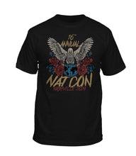 Load image into Gallery viewer, 16th Annual NatCon Limited Edition &quot;World Tour&quot; T-Shirt
