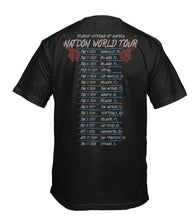 Load image into Gallery viewer, 16th Annual NatCon Limited Edition &quot;World Tour&quot; T-Shirt
