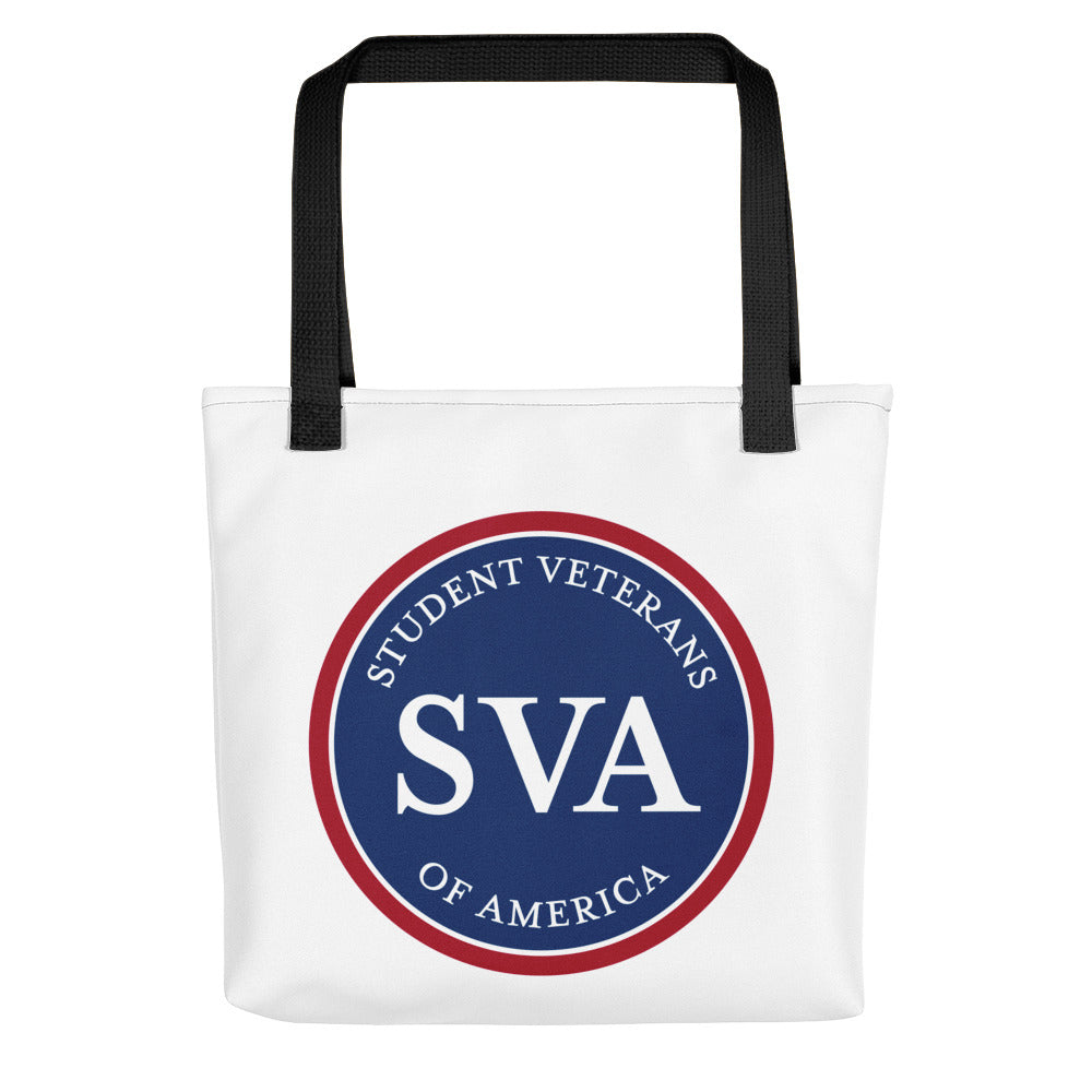 Student Veterans of America Logo Beach Tote Bag