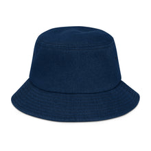 Load image into Gallery viewer, SVA Denim Bucket Hat
