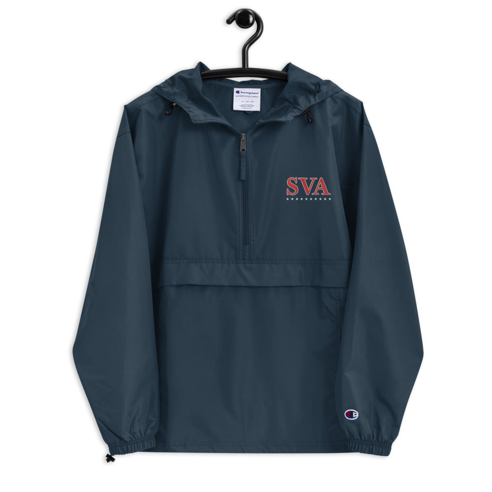 SVA Legacy Embroidered Champion Jacket