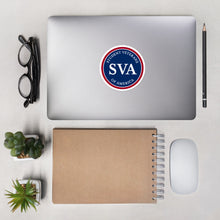 Load image into Gallery viewer, Student Veterans of America Logo Sticker
