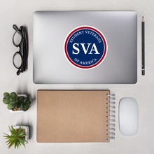 Load image into Gallery viewer, Student Veterans of America Logo Sticker
