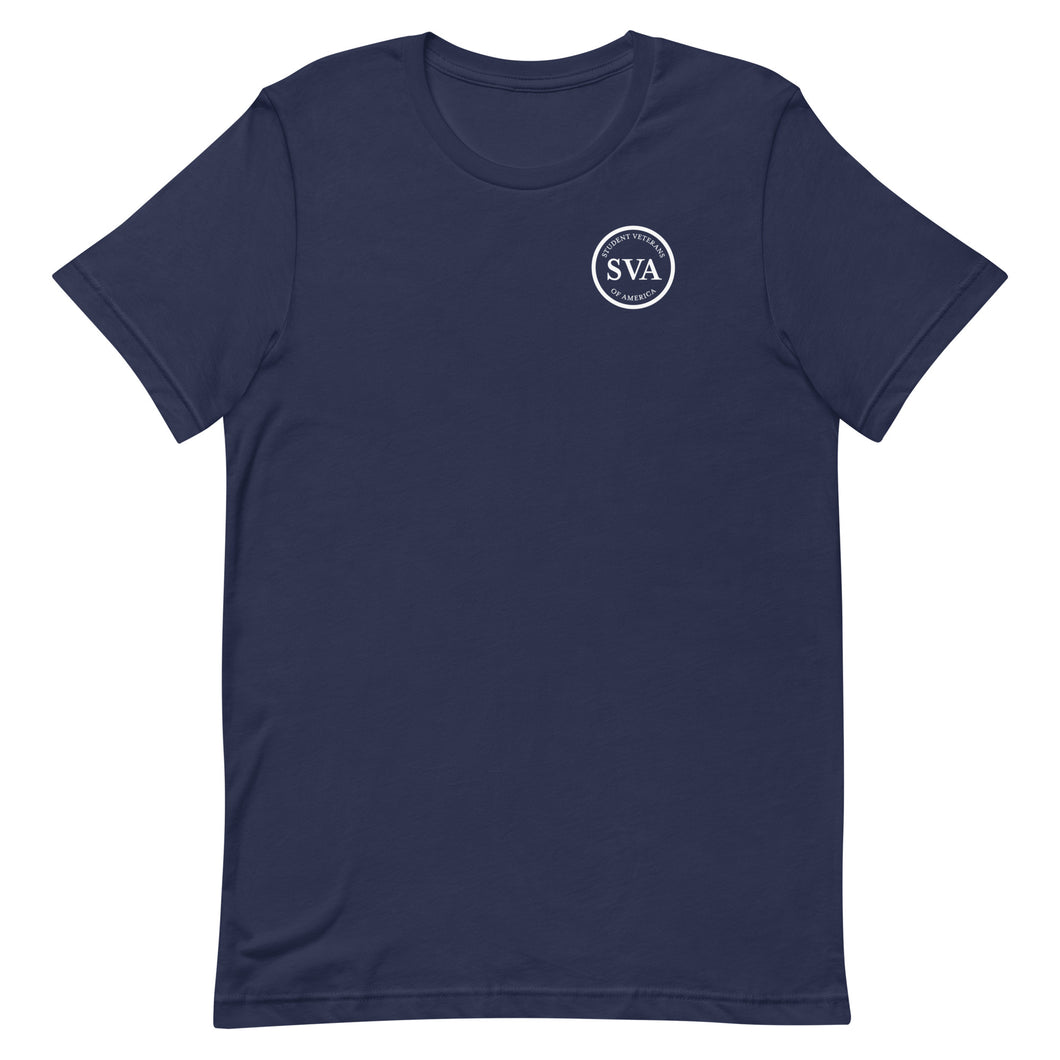 Men's SVA Logo Navy Shirt