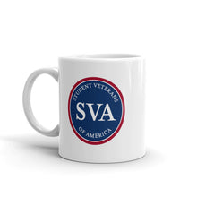 Load image into Gallery viewer, Student Veterans of America Logo Mug
