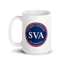 Load image into Gallery viewer, Student Veterans of America Logo Mug

